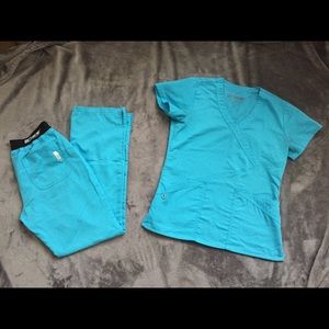 Grey’s Anatomy by Barco scrub set size extra small